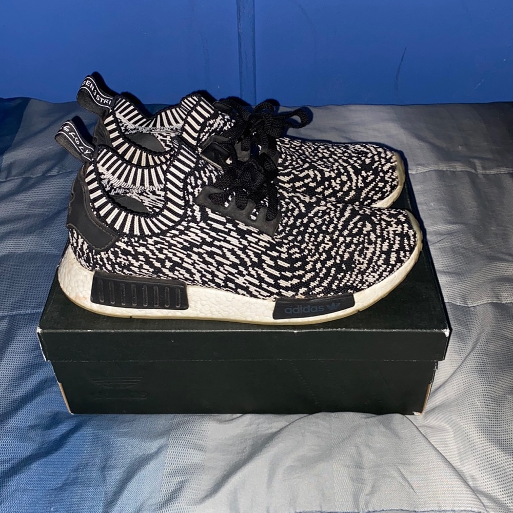 Adidas NMD Primeknit “Zebra”
